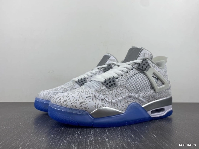 Kicked Out Shoe Store 30th Laser 4 Retro Anniversary Jordan 705333-105 0702